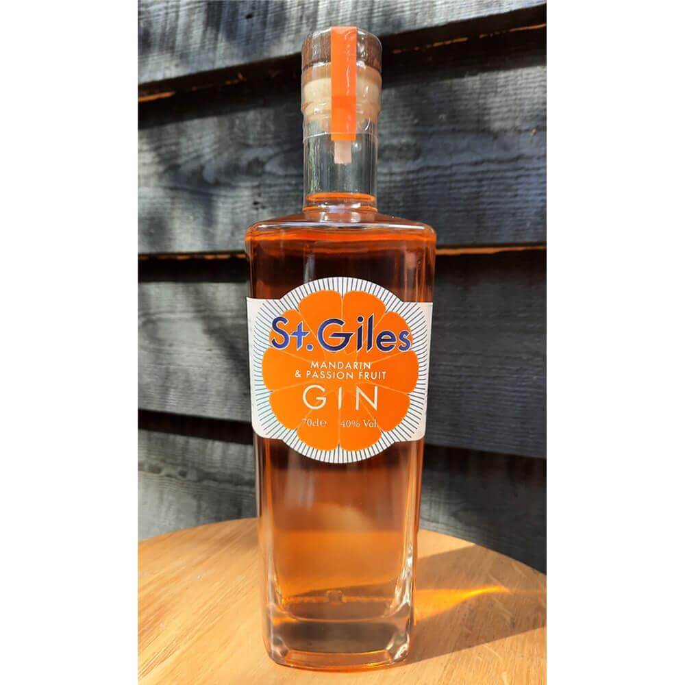 St. Giles Mandarin & Passion Fruit Gin 70cl